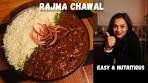 RAJMA CHAWAL | Red Kidney Beans Curry (VEGAN RECIPE)