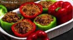 Rajma Chawal Stuffed Bell Peppers (Kidney Beans & Basmati ...