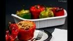 Rajma Chawal Stuffed Bell Peppers (Kidney Beans & Basmati ...