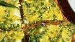 ramp frittata 🌱 #cooking #ramps