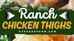 Ranch Chicken Thighs