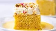 Rasmalai Cake (Eggless)