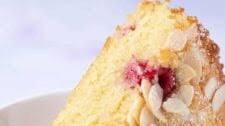 Raspberry Almond Cake