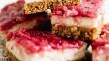 Raspberry Cheesecake Bars