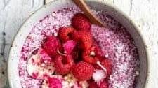 Raspberry Chia Pudding