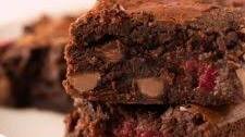 Raspberry Chocolate Brownies