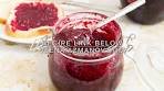 Raspberry jam without Pectin | Homemade Raspberry Jam