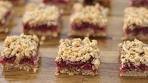 Raspberry Oatmeal Squares Recipe | How to Make Raspberry ...