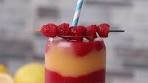 Raspberry Peach Lemonade Slush Recipe by Tasty