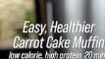 Razi Khan | Carrot Cake Muffins made healthier, low in ...