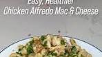 Razi Khan | Chicken Alfredo Mac & Cheese. Easy to make ...