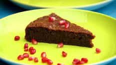 Really easy chocolate cake with chilli, salt and tequila