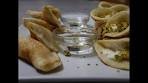 Recette libanaise Atayef - crêpes à la crème de lait et noix