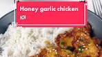 Recette: Poulet caramélisé Honey Garlic à la coréenne 🇰🇷