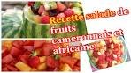 Recette Salade de fruits simple fait maison/easy Fruit salad ...