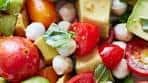 Recipe: Avocado Caprese Salad