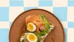 Recipe: Avocado Toast with Smoked Salmon & Egg