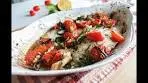 RECIPE: Baked Flounder with Tomato and Basil