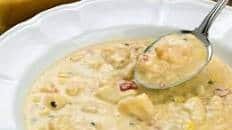 Recipe for Tuna Chowder With Corn and Cheese