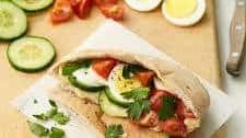 Recipe: Mediterranean Breakfast Pitas