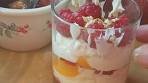 Recipe: Peach Melba Pots