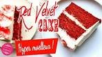 Recipe Red Velvet Cake, a cake super moist, a real delight!