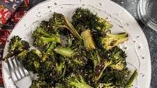 Recipe: Sesame-Ginger Roasted Broccoli