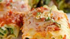 Recipe: Spinach Lasagna Roll-Ups