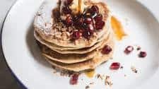 Recipe: Vegan Coconut-Oat Pancakes