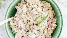 Recipe: Yogurt & Dill Chicken Salad