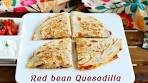 Red bean Quesadilla recipe