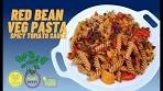 Red Bean Spicy Pasta | Vegan Recipes | Vegetarian Recipes