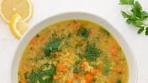 Red Lentil Soup with Spinach | lentil soup, soup | https://www ...