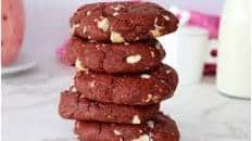 Red velvet cookies