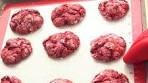 RED VELVET GOOEY BUTTER COOKIES | A fun twist on ...