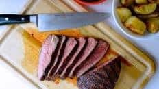 Red Wine Marinated Tri Tip Steak