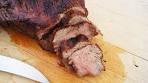 Red Wine Marinated Tri Tip Steak Recipe