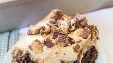 Reese's Poke Cake