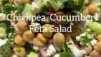 Refreshing Chickpea Salad with Feta and Mint
