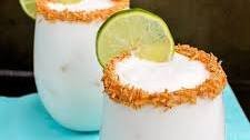 Refreshing Lime in the Coconut Cocktail