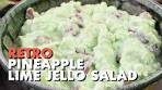 Retro Moonglow Salad - Small Batch Pineapple Lime Jello ...