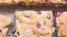 Rhubarb Cake