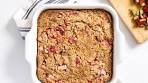 Rhubarb Coffee Cake | PRINT the recipe: https://www ...