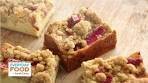 Rhubarb Crumb Bars - Everyday Food with Sarah Carey