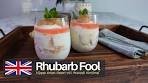 Rhubarb Fool - A Classic British Dessert