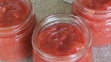 Rhubarb Jam