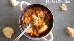 Ribollita soup | Italian white bean soup | Tuscan bread soup ...