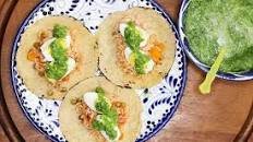 Rice and Hard-Boiled Egg Tacos