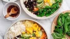 Rice Bowl Recipes: Mango Avocado Rice Bowl