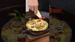 Rice paper pizza - Bánh Tráng Nướng #shorts